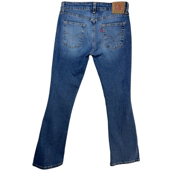 Vintage Levi’s 518 Superlow Bootcut Jeans Y2K Britney Era, Women’s 7 - Picture 3 of 8